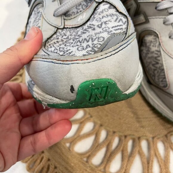 New Balance x GANNI 2002R Rain Cloud Sneakers Men's US 11 - Picture 11 of 12